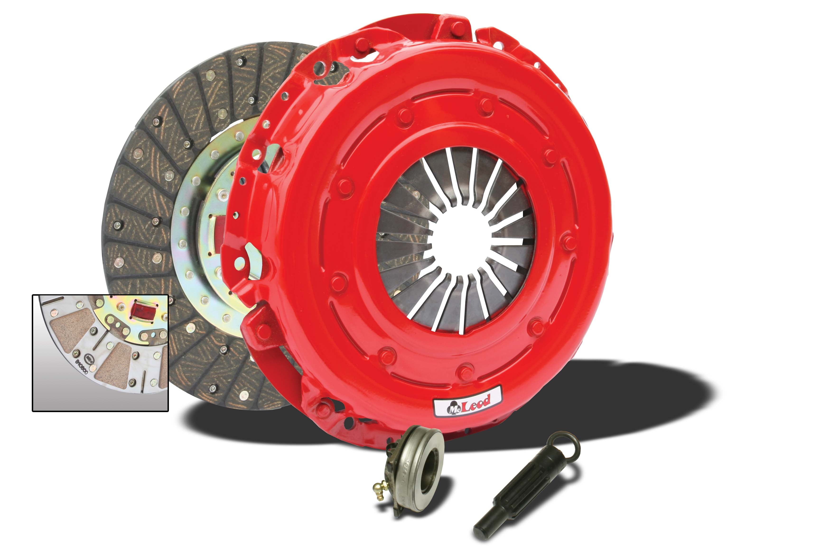 98-02 LS1 Fbody McLeod Super Street Pro Clutch Kit