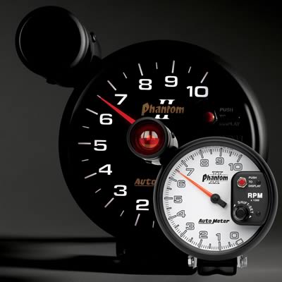 Auto Meter Phantom II Tachometer