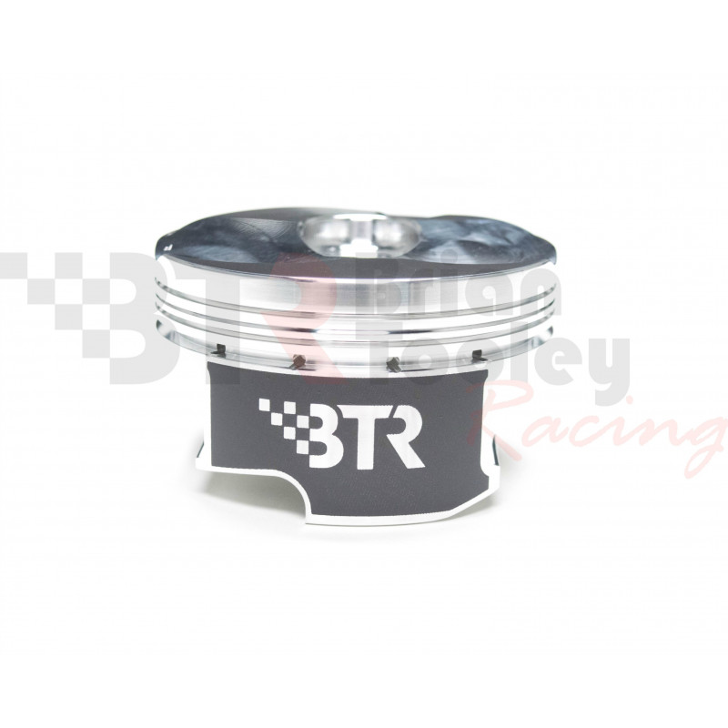 Gen V LT1 Brian Tooley Racing Pistons - 4.065" Bore, 3.622" Stroke, 11.7 CR (For Stock Rods & Crank)