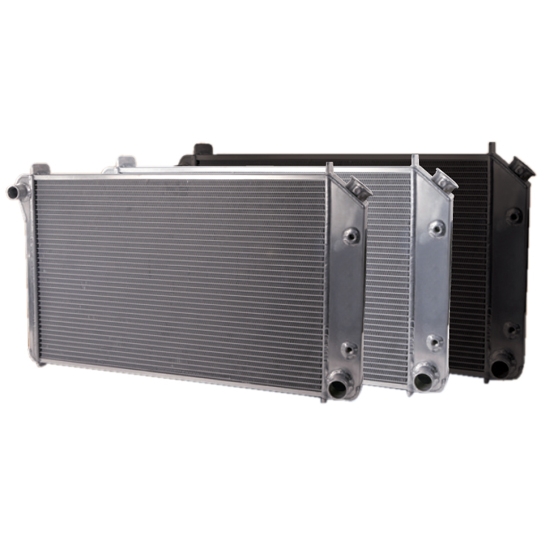 1982-1992 Fbody AFCO Aluminum Satin Radiator w/Transcooler