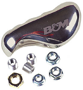 84-02 B&M Chrome Hammer Head T-Handle Shift Knob