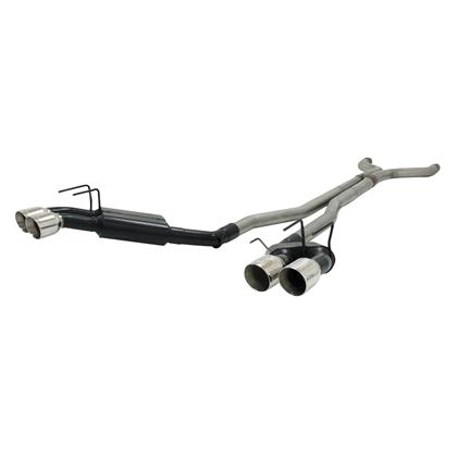 2013-2015 Camaro SS V8 Flowmaster America Thunder 409 Stainless Steel Cat-Back Exhaust System w/Quad Tips