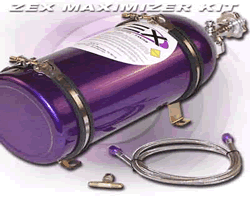 ZEX Nitrous Maximizer Kit (Polished Bottle)