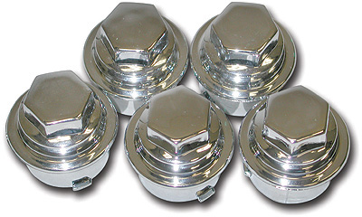 SLP Chrome Lug Nut Covers w/Lugs  (Set of 20)