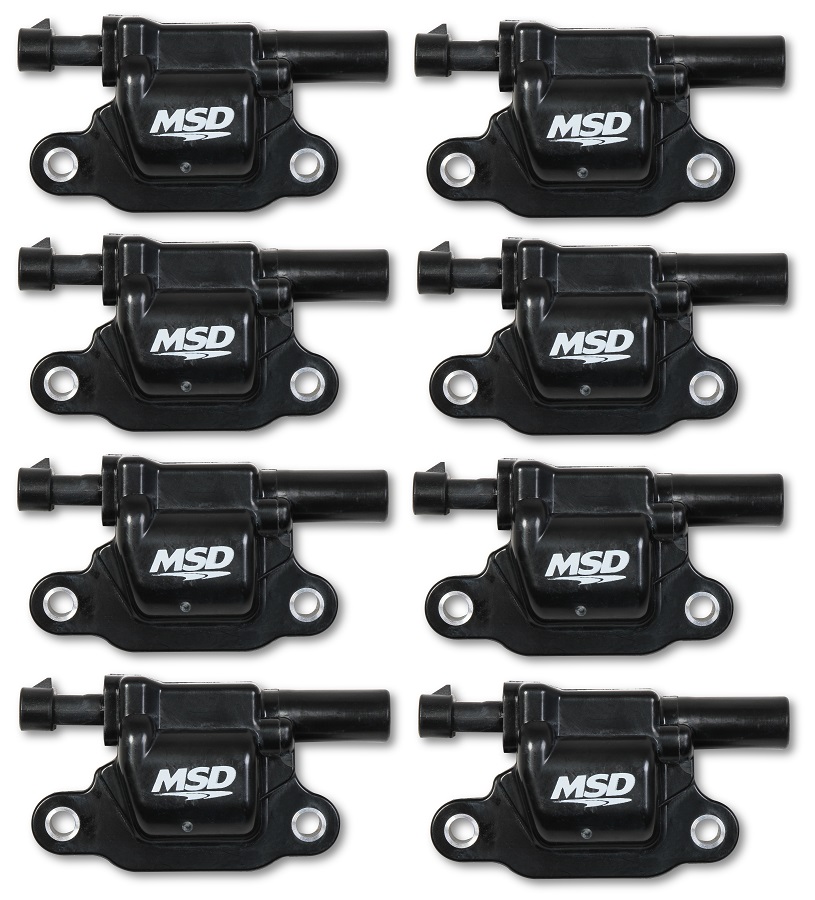 2014+ Gen V MSD Blaster LS Round Coil - Black (8 pack)