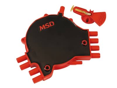 95-97 LT1 MSD Distributor Cap & Rotor