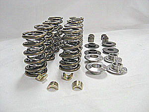 LT1/LT4 Patriot Performance "Extreme" Dual Valve Spring Kit .650" Lift