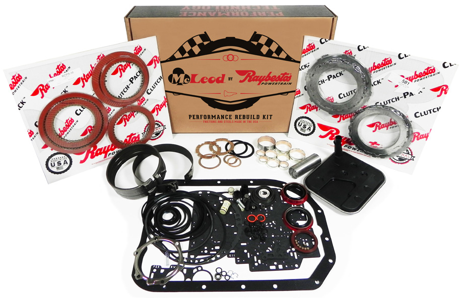 1993-2003 GM 4L60E McLeod Industries Automatic Transmission Rebuild Kit - Stage 1