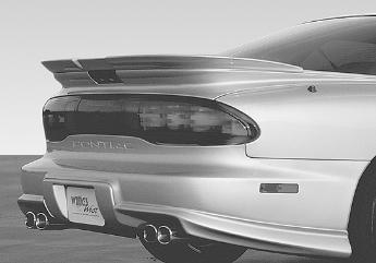93-02 Pontiac Firebird Flush Mount Spoiler Wing