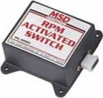 MSD RPM Activated Switch