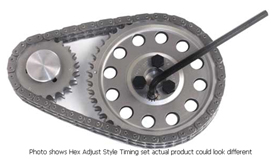 LS3 Cloyes Hex Adjust Race Billet C5R Timing HD Timing Chain Set