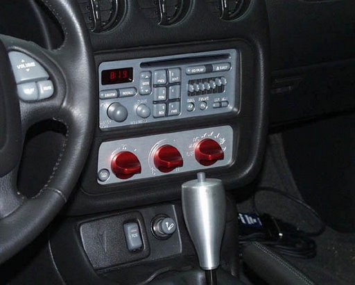 93-02 MBA Heat & Cool Dash Knob