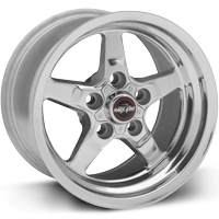 93-02 F-body Race Star Industries 92 Drag Star Polished Wheel (15" x 10") w/-7.25" Back Spacing