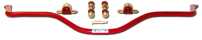 98-02 Spohn Perf. 1" (25mm) Solid 4140 Rear Sway Bar