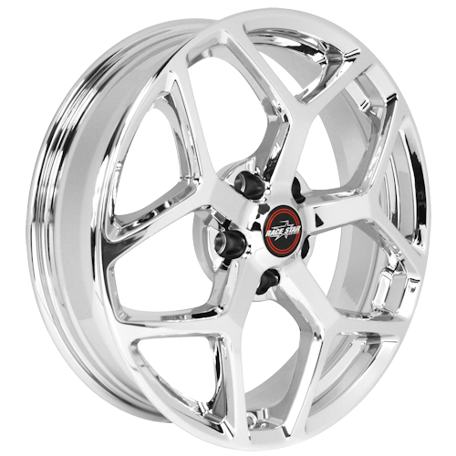 Race Star Industries 95 Recluse Chrome Wheel (17" x 7") w/4.25" Backspacing