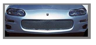 98-02 Camaro Street Scene Main Speed Grille (Brushed Style)