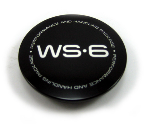 98-01 LS1 GM Wheel Centercap - QF6 Wheel