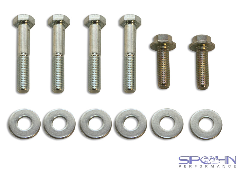 93-02 Fbody Spohn Performance Front K-Member Crossmember Mounting Hardware Kit