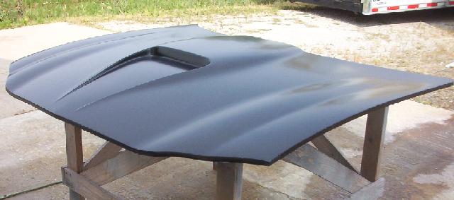 98-02 Camaro SS Style Hood (Bolt On)