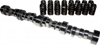 Mast Motorsports LS3 Single Bolt Camshaft & Spring Kit - 222/232 Duration .578"/.585" Lift - 116 LSA