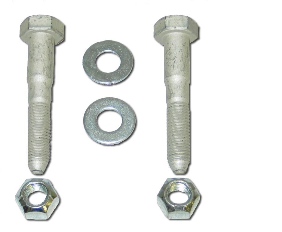 82-02 Spohn Panhard Bar Mounting Hardware Kit