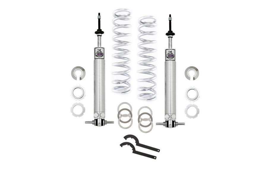 93-02 Fbody Viking Performance Front Coil Over Kit w/Double Adjustable Shocks - Bearin