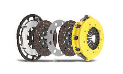 LS1/LS2 ACT XTREME Twin Disc Clutch