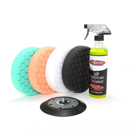 Adam's Porter Cable Polishing Pad Kit