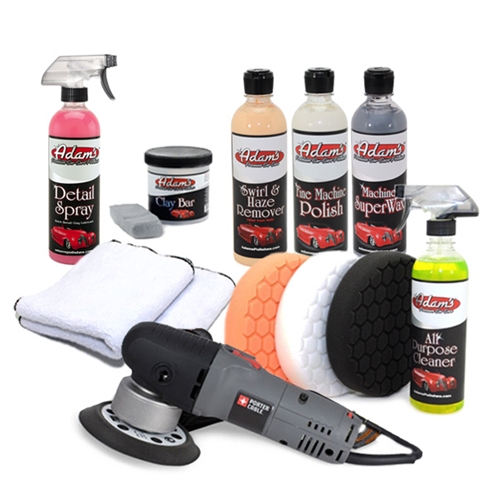 Adam's Polishes Starter Porter Cable 7424XP Polisher Kit