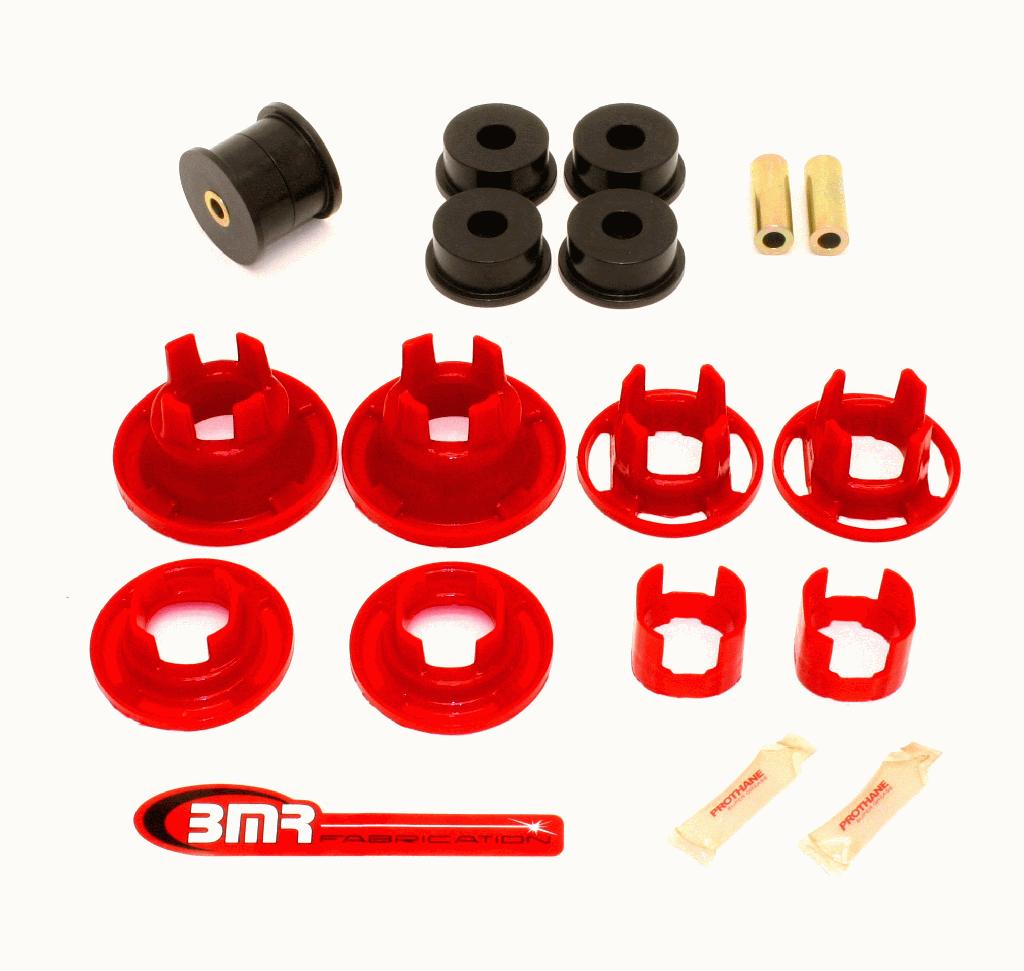 2010+ Camaro BMR Fabrication Rear Cradle Bushing Kit - Street Version