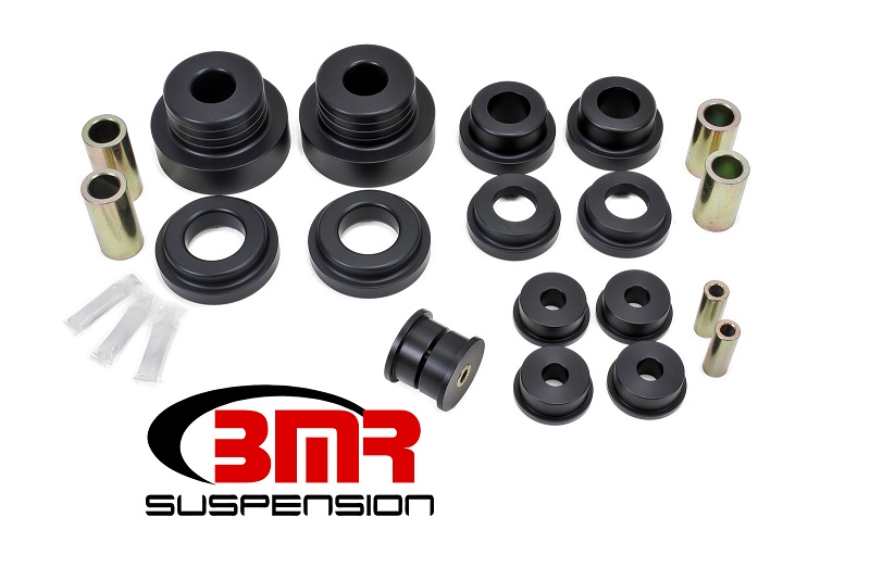 2010+ Camaro BMR Suspension Rear Cradle Bushing Kit (Race Version) Includes Two Kits