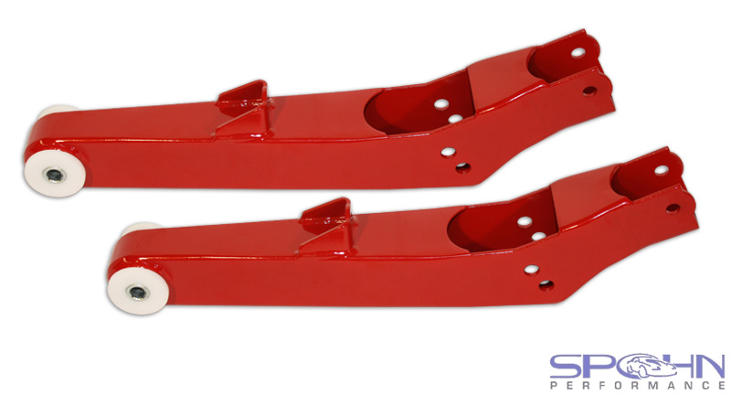 2010+ Camaro & 2008-2009 Pontiac G8 Spohn Performance Pro Touring Rear Control Arms (Delrin Bushings)