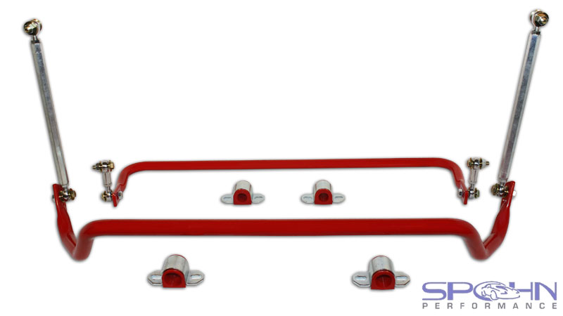 2010+ Camaro Spohn Performance Competition Front & Rear Swaybars - 32mm Front & 32mm Rear