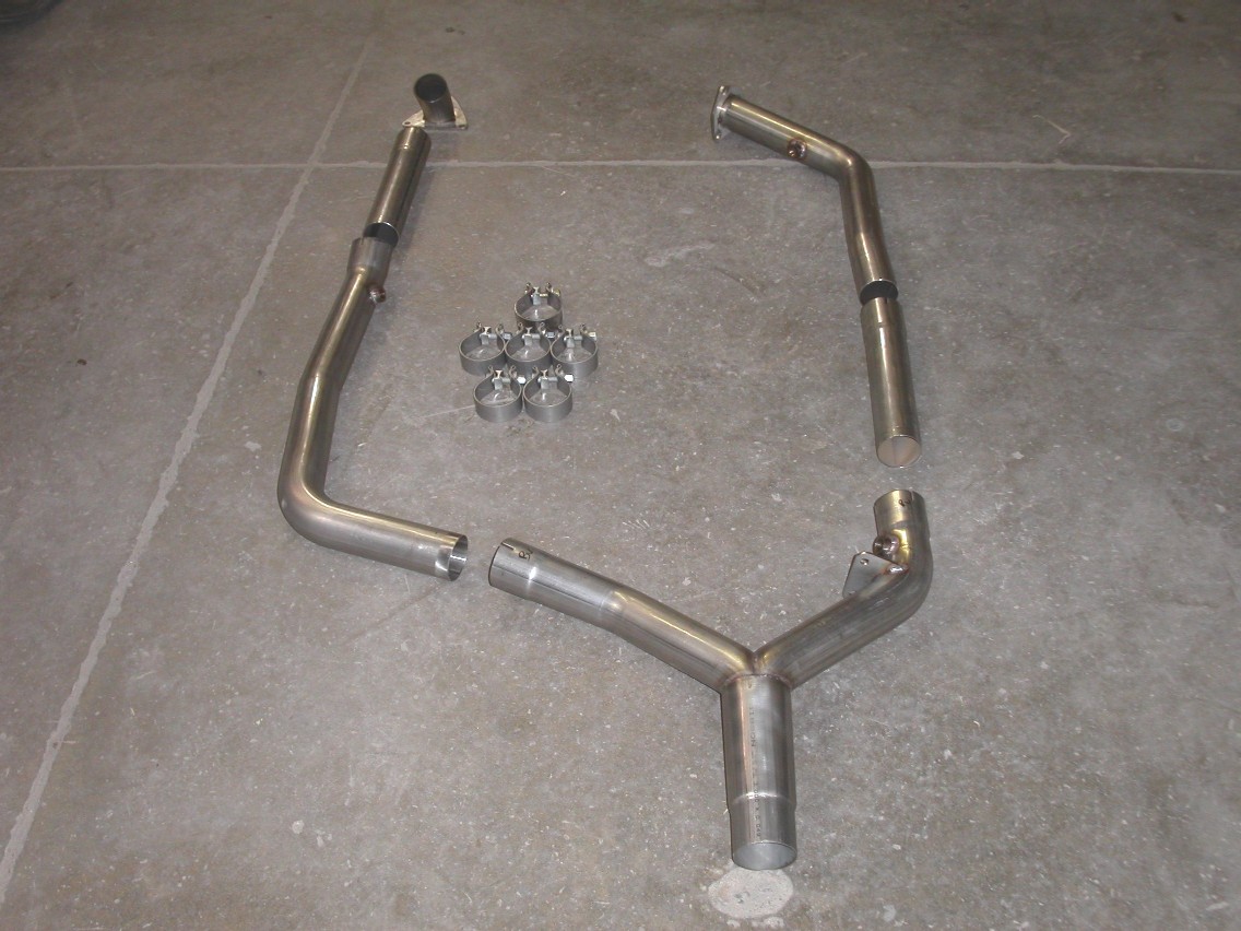 00-02 LS1 Fbody Stainless Works High Flow Offroad Ypipe (Fits Stock Manifolds)