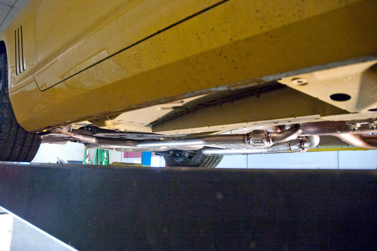 2010+ Camaro SS Stainless Works Sideburners Modular Exhaust