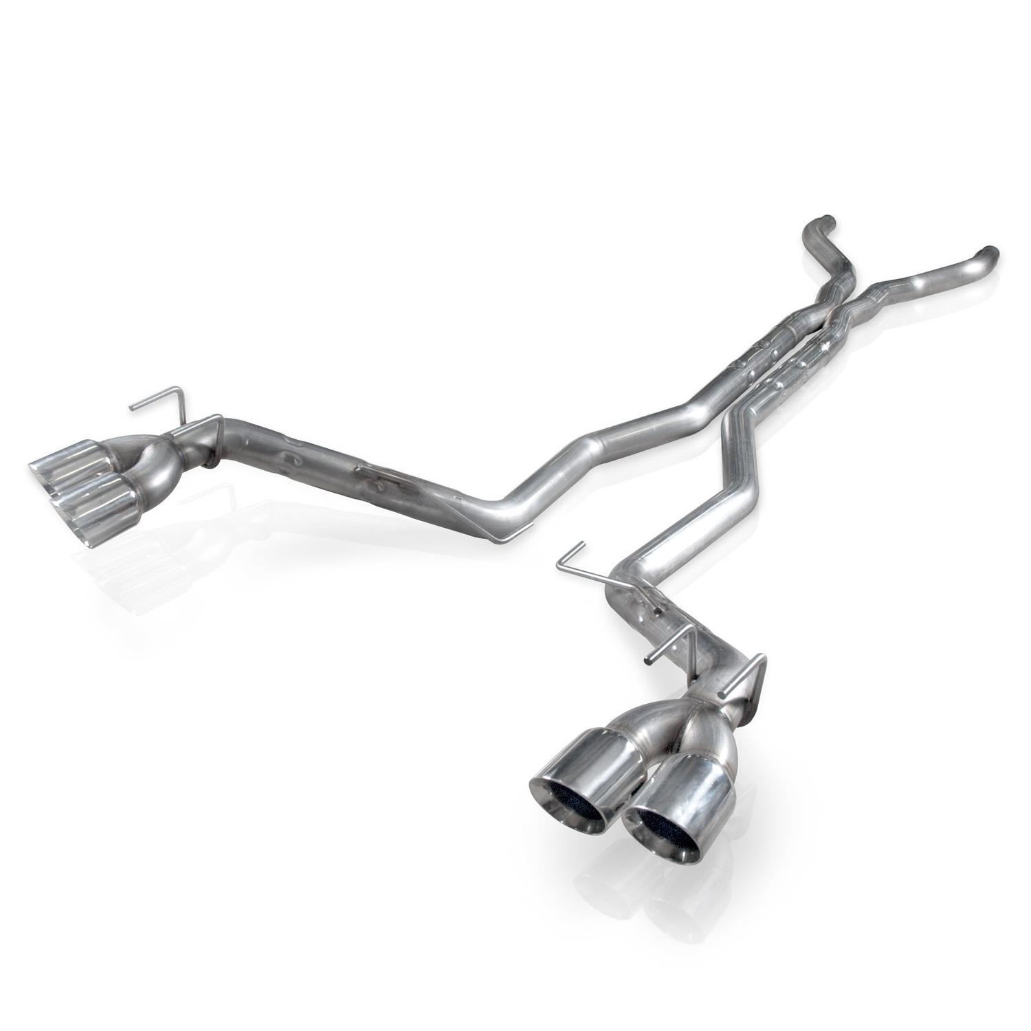 2012+ Camaro ZL1 Stainless Works Catback Chambered Exhaust System - Factory Connect
