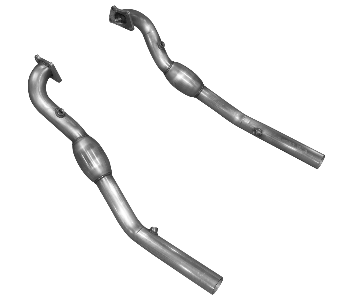 2012+ Camaro V6 American Racing Headers 2 1/2" Downpipes w/2 1/2" Cats