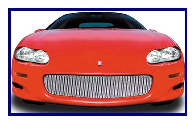 98-02 Camaro Grill Craft Steel Powdercoat Grille
