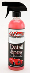 Adam's Polishes Detail Spray - 16oz Bottle