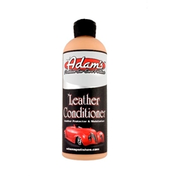 Adam's Polishes Leather & Interior Conditioner - 16oz Bottle