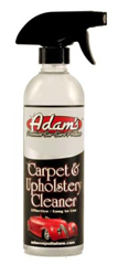 Adam's Polishes Carpet and Upholstery Cleaner - 16oz Bottle