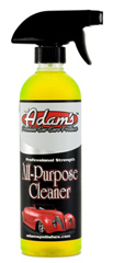 Adam's Polishes All Purpose Cleaner - 16oz Bottle