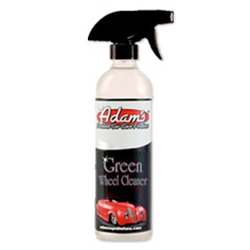 Adam's Polishes Green Wheel Cleaner - 16oz Bottle