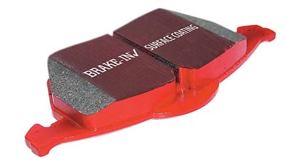 2010+ Camaro SS EBC Red Stuff Brake Pads (Compound) - Front