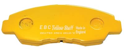 2010+ Camaro SS EBC Yellowstuff KEVLAR Brake Pads(Rear)