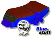 2010+ Camaro SS EBC Bluestuff NDX Full Race Brake Pads (Rears)