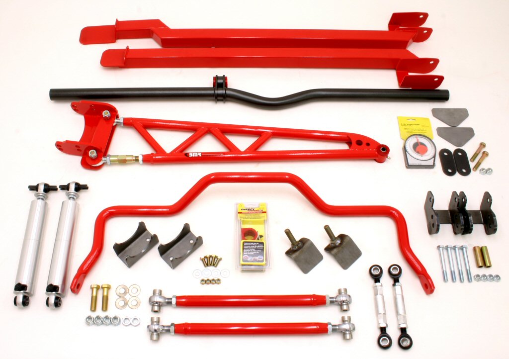 93-02 Fbody BMR Dragrace Rear Package (Level 2)