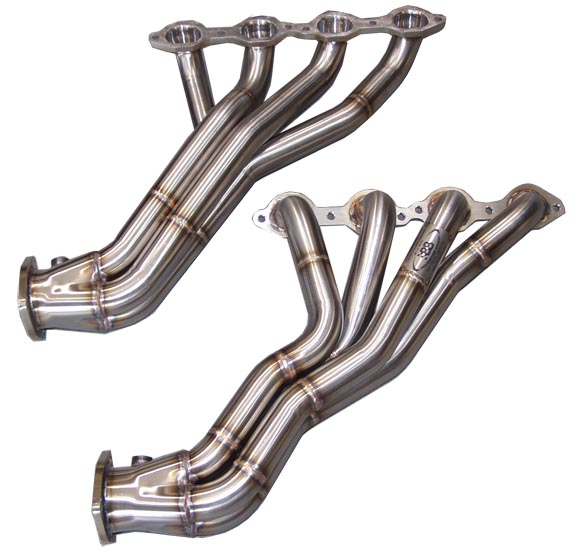 2010-2015 Camaro SS/2012+ ZL1 B&B Performance Stainless 1 7/8" Long Tube Headers