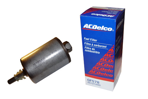 93-02 GM In-Line Fuel Filter