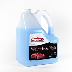 Adam's Polishes 1-Gallon Waterless Wash